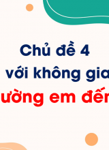 Bài 7 Đường em đến trường